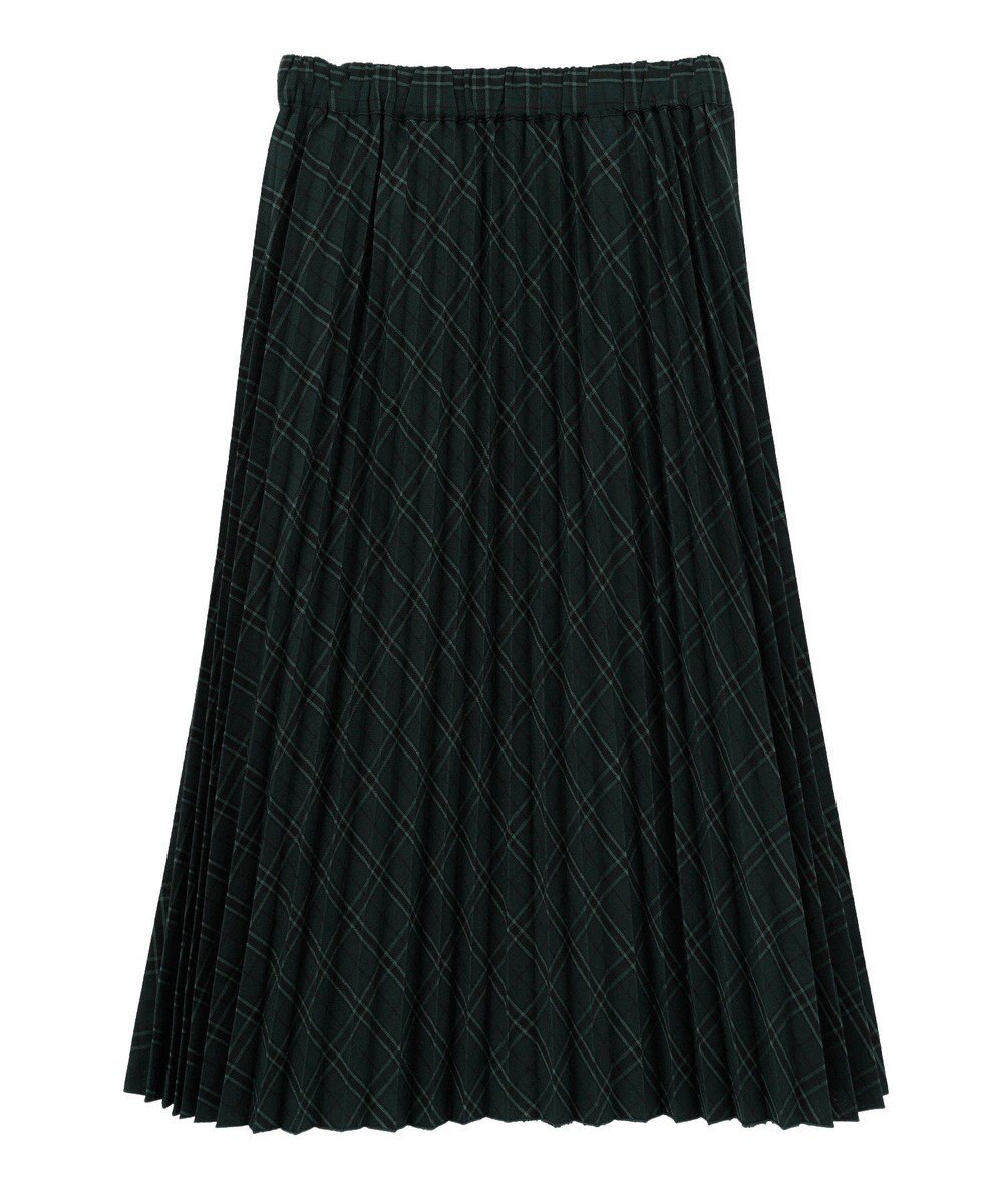 earth music&ecology プリーツミディスカート 