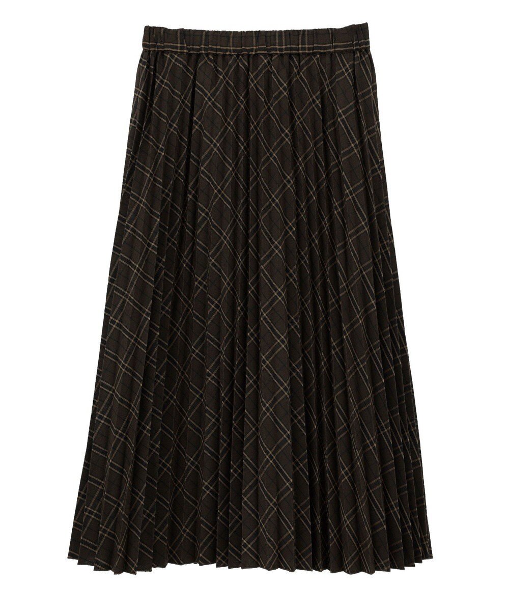 earth music&ecology プリーツミディスカート 