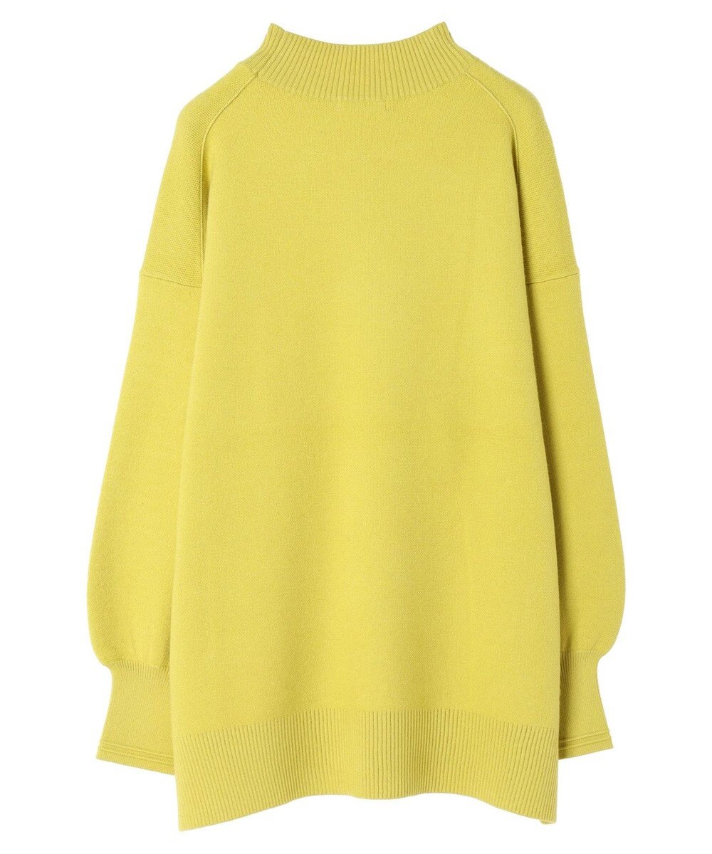 earth music&ecology やわらかタッチハイネックチュニック 