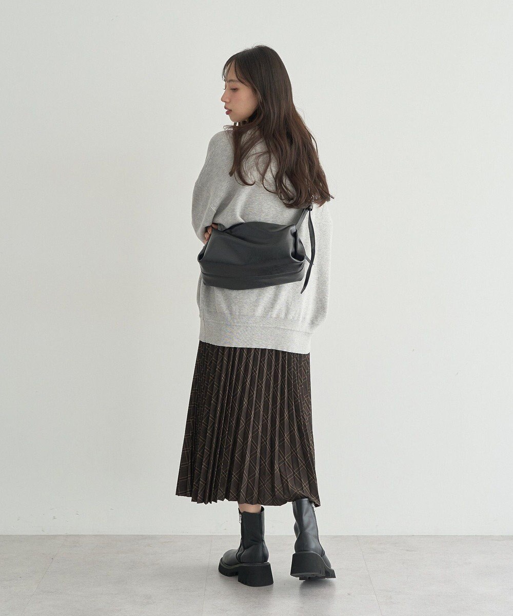 earth music&ecology プリーツミディスカート 