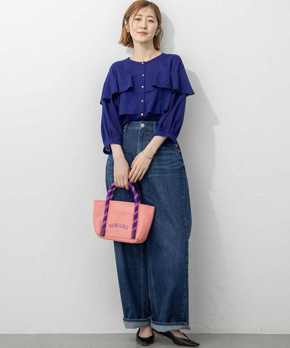 23区 NOMADIS JOY レザー ミニ トートバッグ 