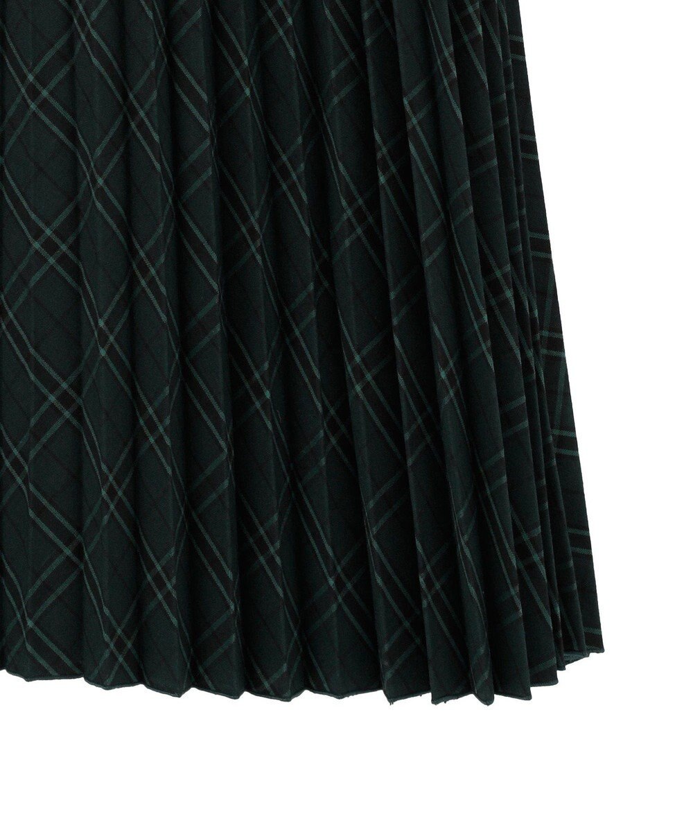 earth music&ecology プリーツミディスカート 