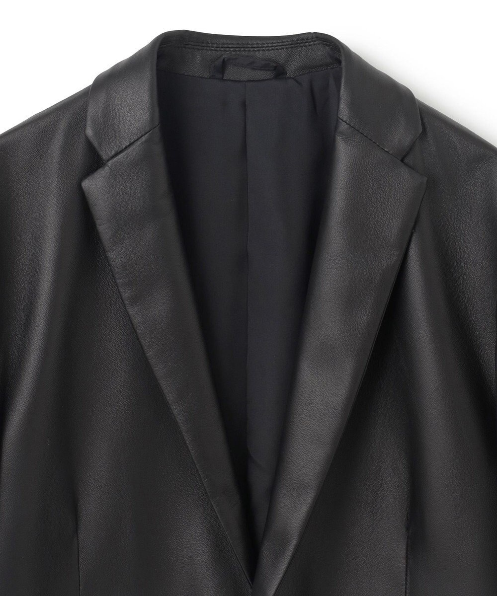 JOSEPH HOMME ライトラムナッパレザー　ジャケット 