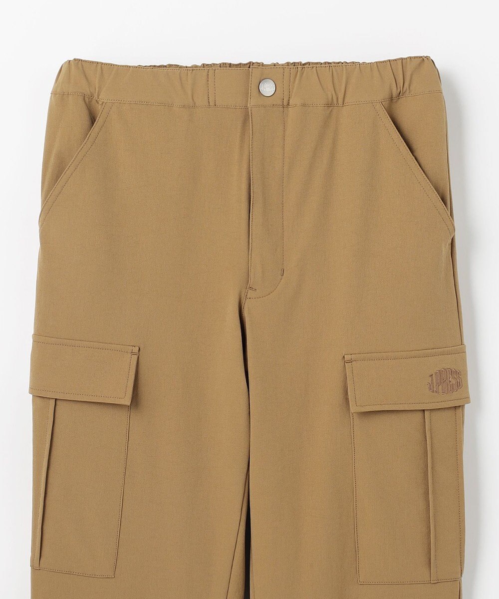 J.PRESS KIDS 【140-170cm】裏付き ストレッチ カーゴパンツ 