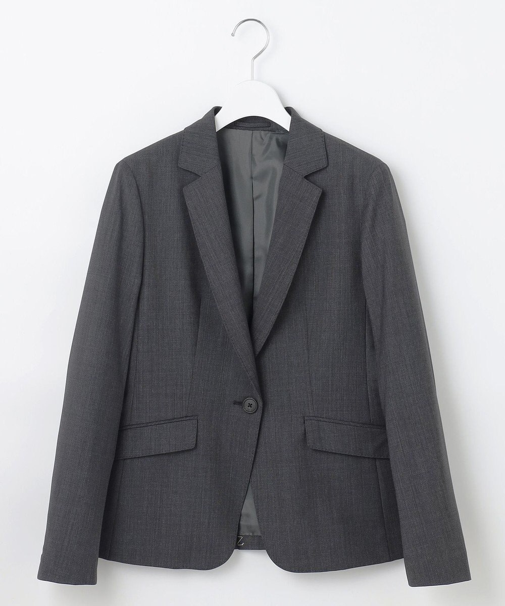 J.PRESS LADIES 【セットアップ対応】BAHARIYE PINHEAD テーラード ジャケット 