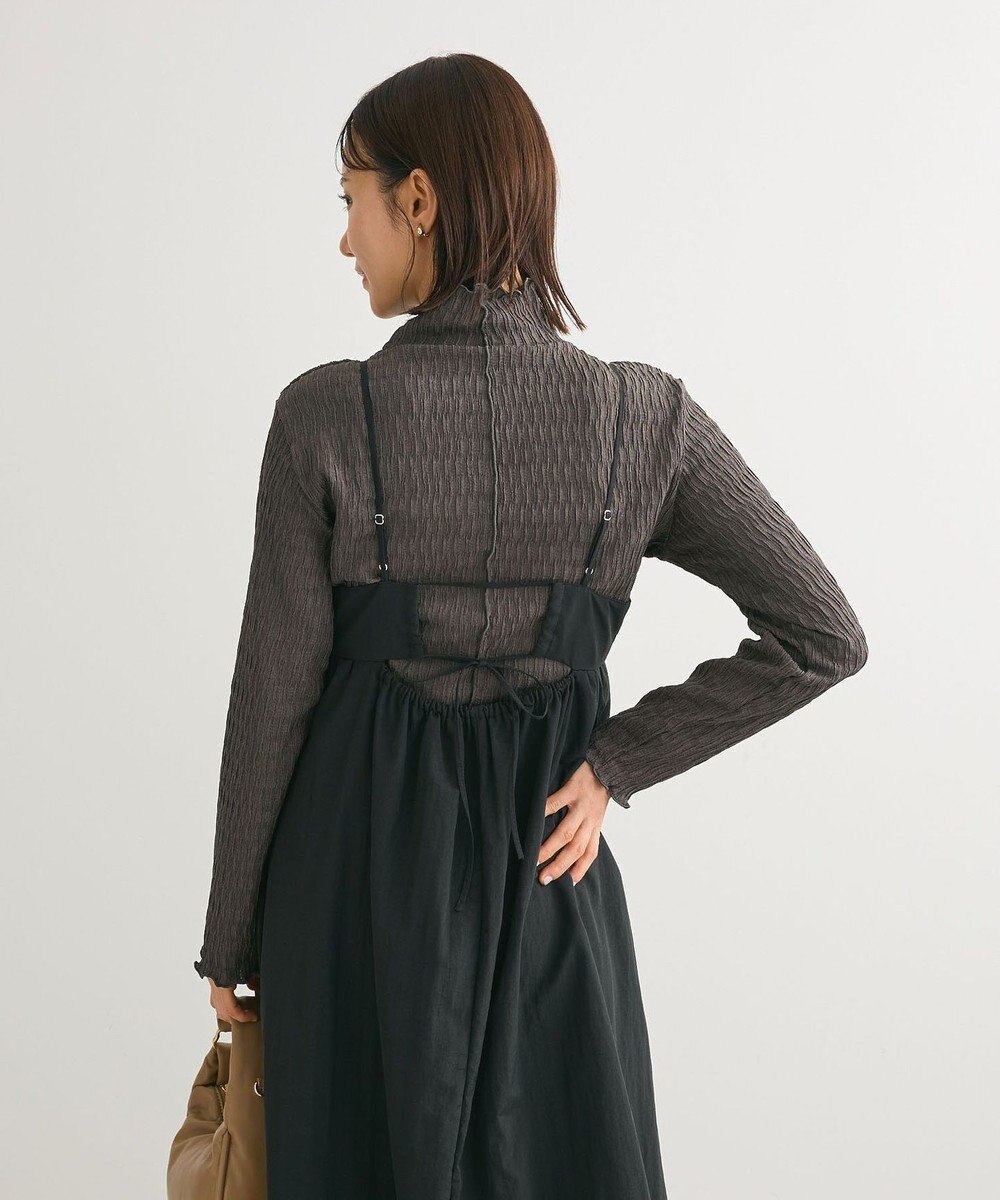 Green Parks ・ＥＬＥＮＣＡＲＥ　ＤＵＥ　バルーンキャミワンピース 