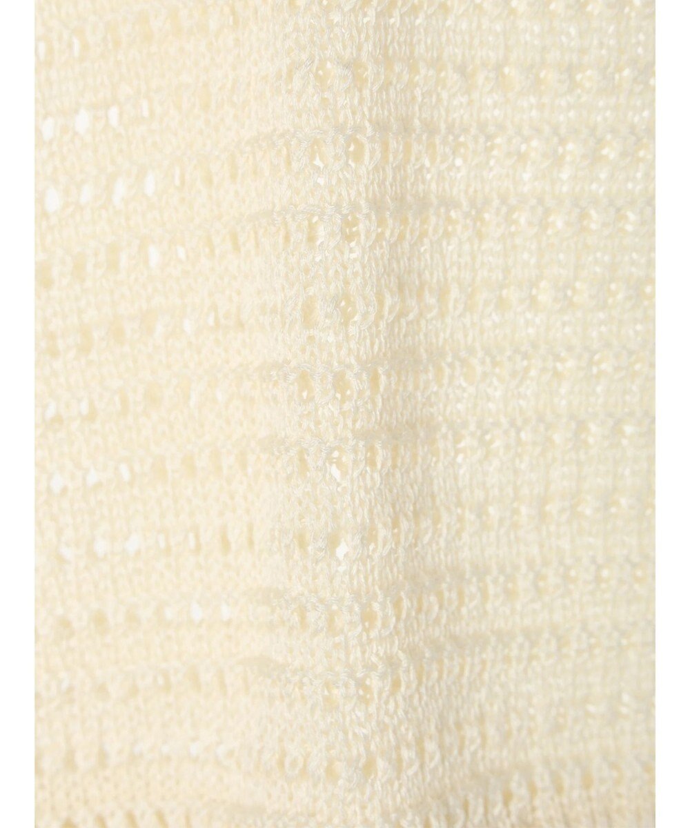 Green Parks クロシェ風セーラーカラーニット 