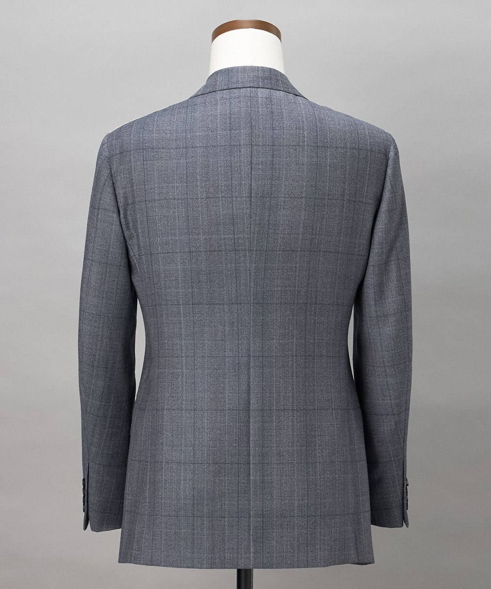 GOTAIRIKU 【ZEGNA/ゼニア】エレクタ スーツ(サックスブルーチェック) 