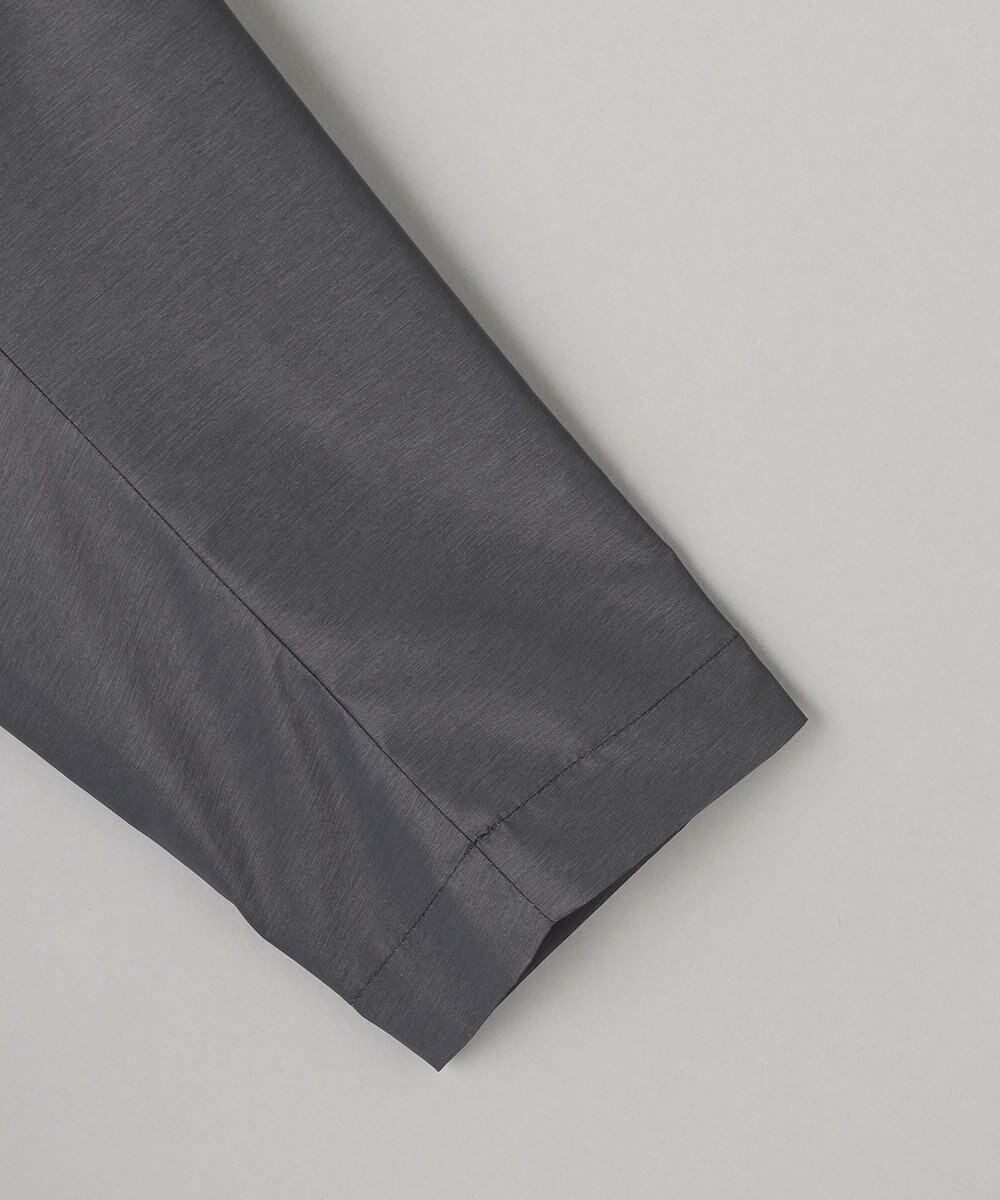 GOTAIRIKU ダウンライナー装着可【仕事で着用可】メランジシャンブレー スプリングブルゾン(26年モデル) 