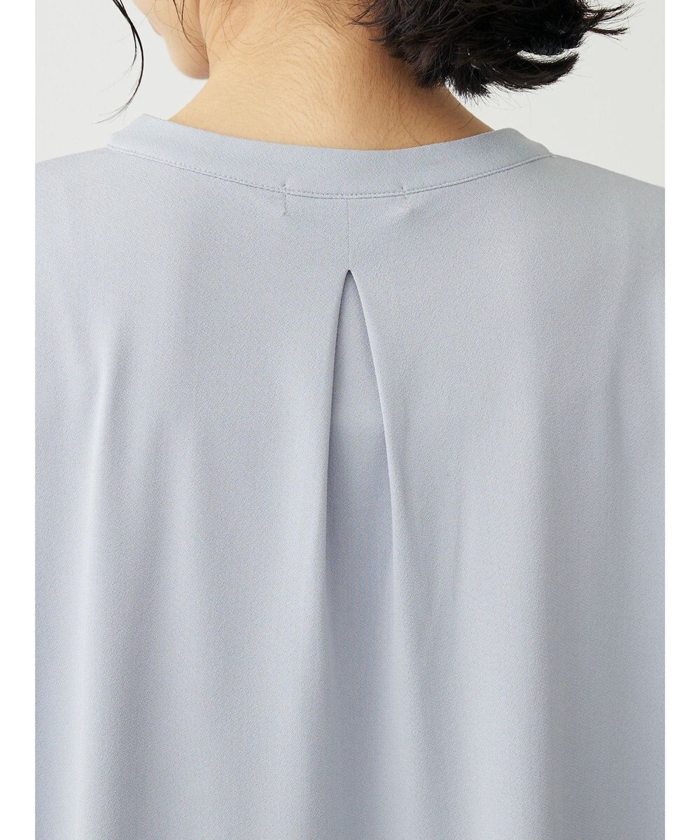 Green Parks ＢＰ　釦付き長袖ブラウソー 