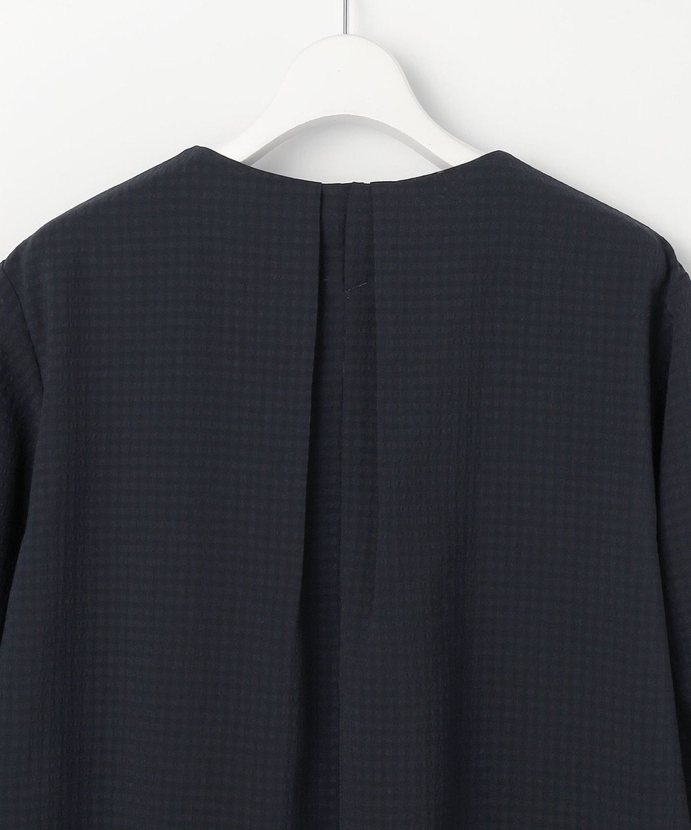 J.PRESS LADIES S シアーブロックチェック カットソー 