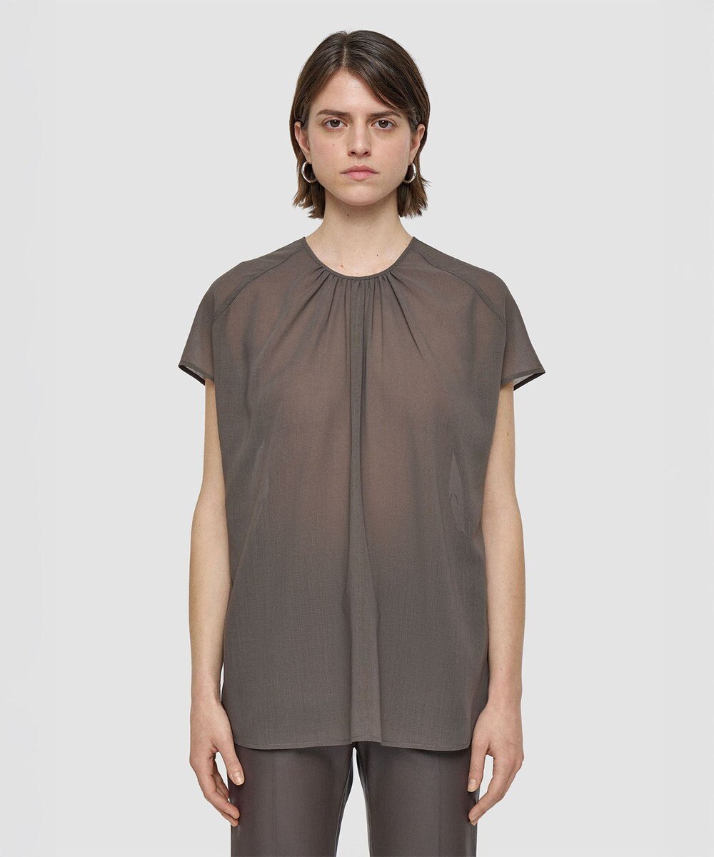 JOSEPH ブレンドウールボイル　ブラウス 