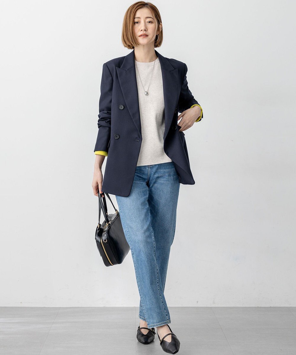 23区 メタル ドロップ ネックレス 