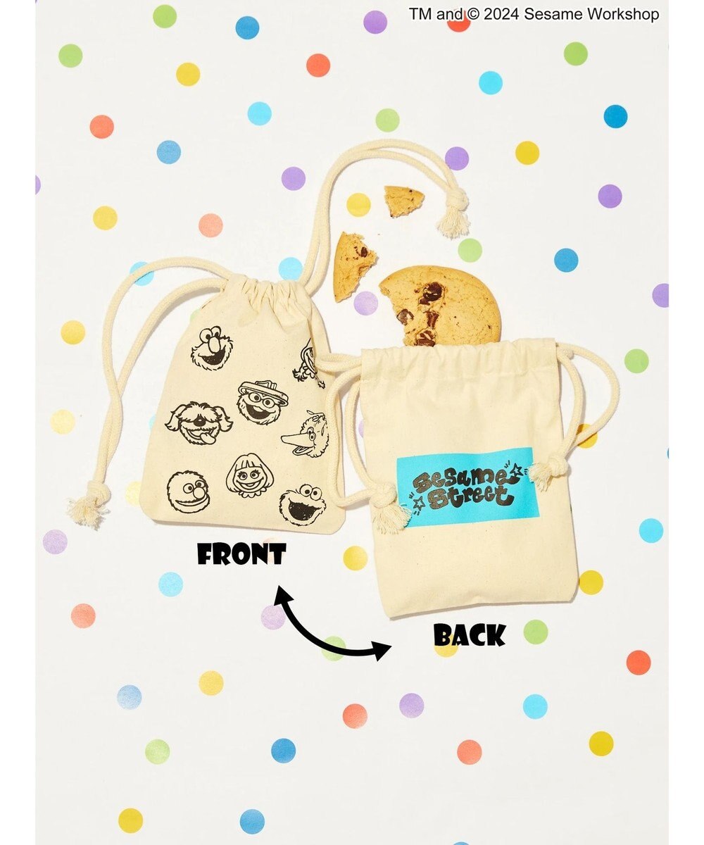 AMERICAN HOLIC ミニ巾着／セサミストリート 
