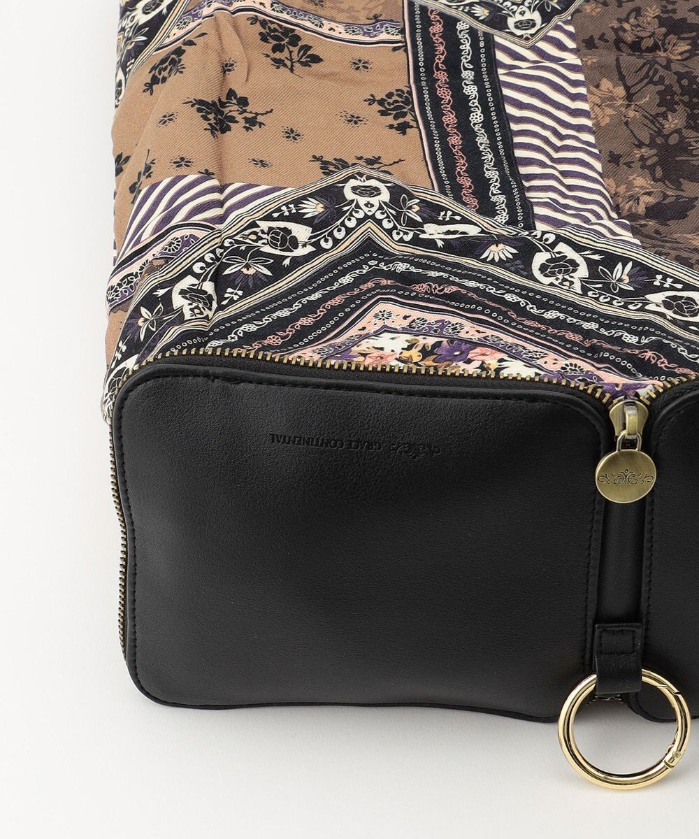 GRACE CONTINENTAL Fabricトートバッグ 