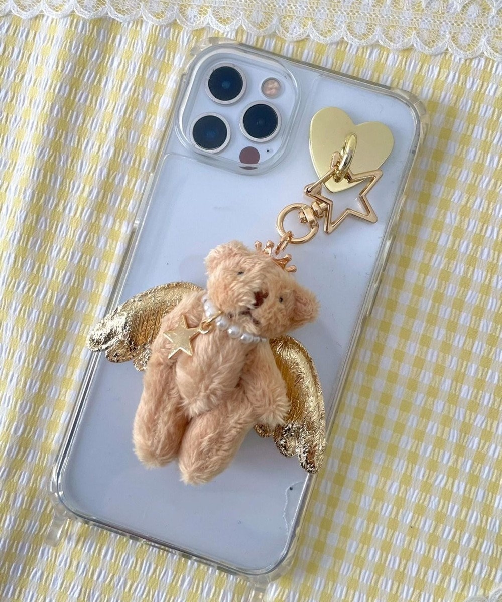 WEGO プリンセスエンジェルベアキーホルダー 