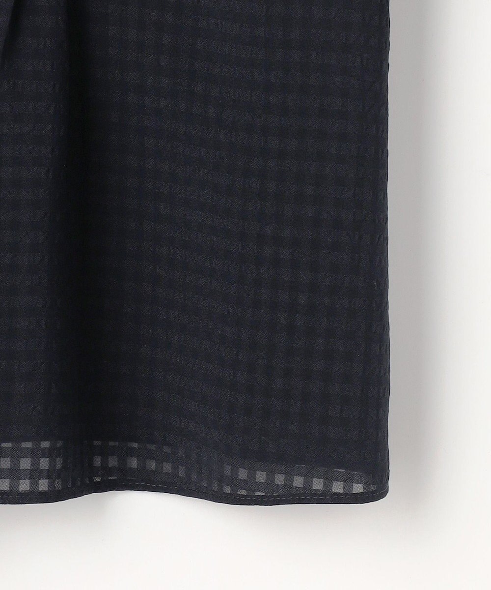 J.PRESS LADIES S シアーブロックチェック カットソー 