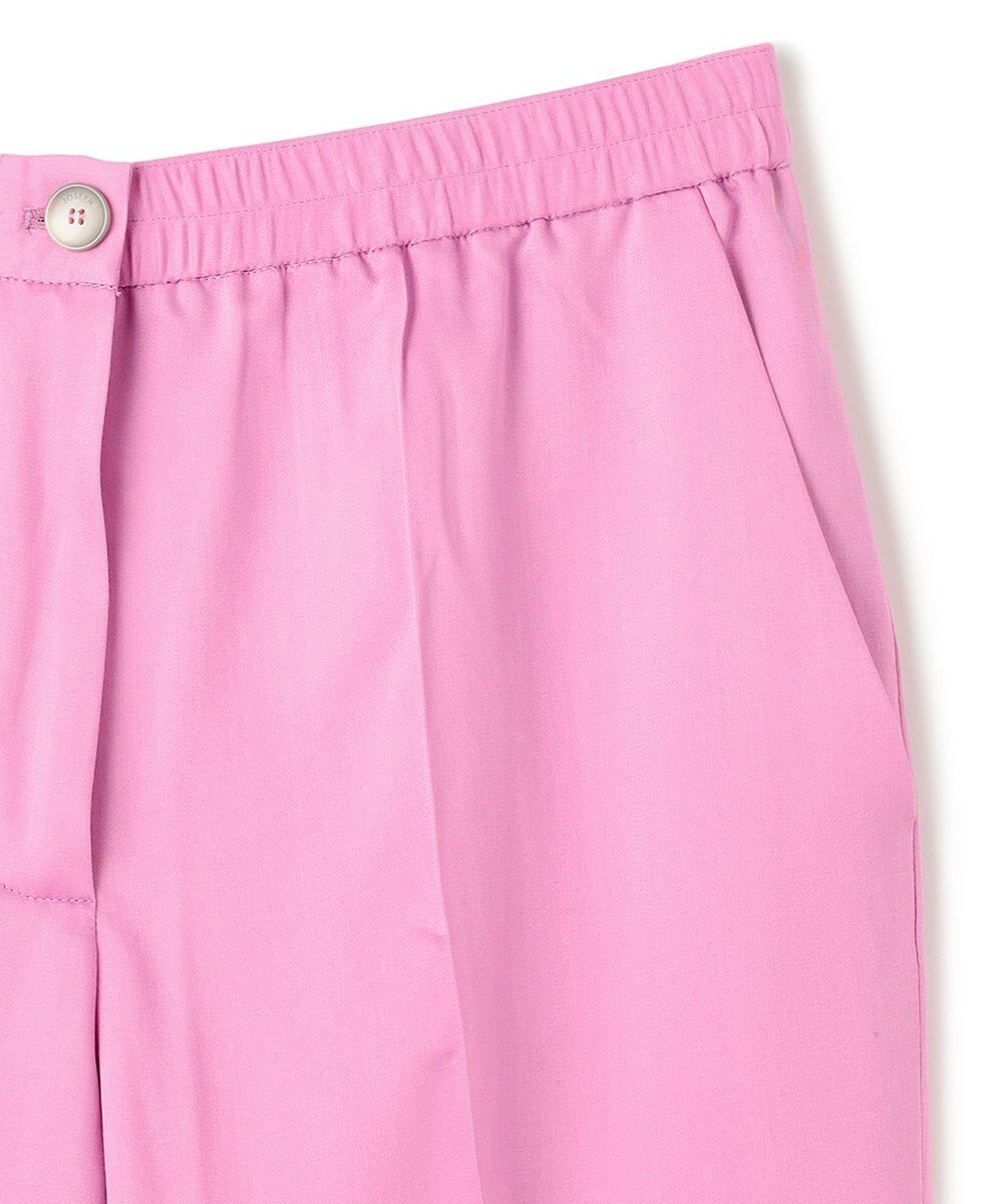 JOSEPH ソフトビスコーステーラリング　クロップドトラウザーズ 