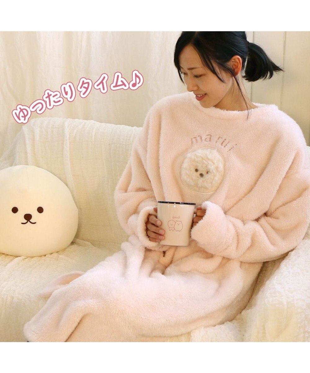 Mother garden マザーガーデン ふわんこ 蓋つき ステンレスマグカップ 380mL 