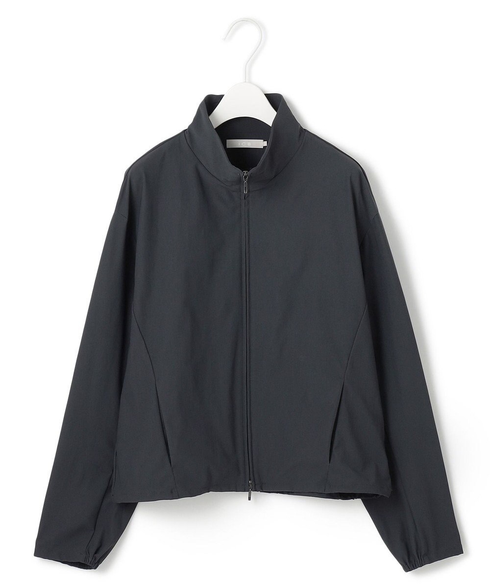 ICB 【接触冷感・UVカット・防シワ・洗える】 アトラストリコット ブルゾン 