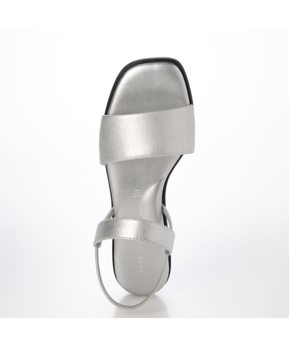 MODE ET JACOMO <MODE ET JACOMO>シンプルフラットストラップサンダル 