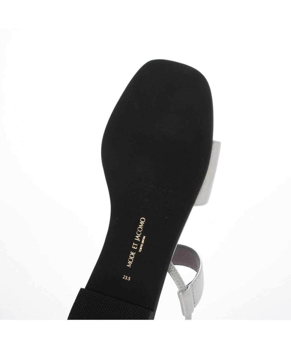 MODE ET JACOMO <MODE ET JACOMO>シンプルフラットストラップサンダル 