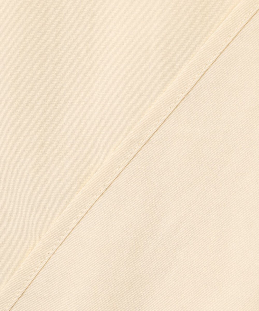 uncrave 【撥水・洗濯機洗い可】ライトプルーフナイロン ブラウス（uncrave WHITE） 