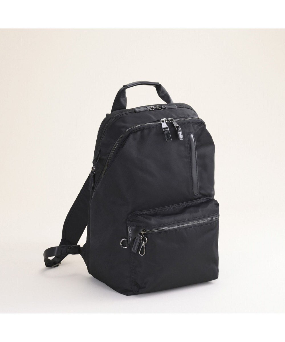 ACE BAGS & LUGGAGE 【雑誌掲載】W&.Day/Night ポッケス スリムリュック A4サイズ 13.3インチPC収納 15276 ダブルアンドデイナイト マザーズバッグ 