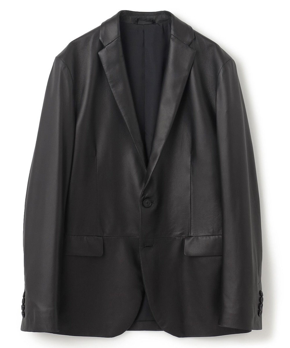 JOSEPH HOMME ライトラムナッパレザー　ジャケット 