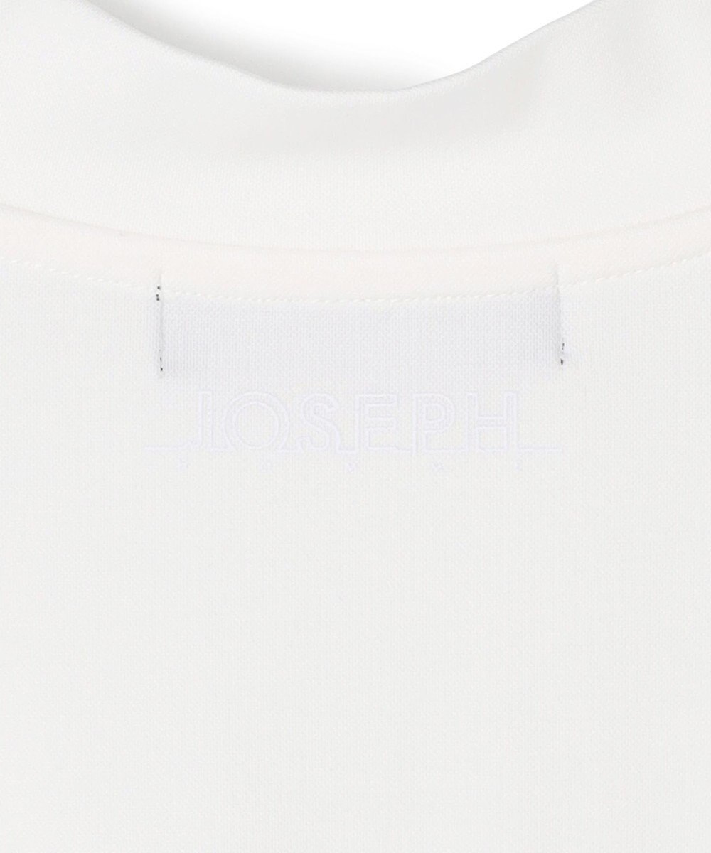 JOSEPH HOMME 新色追加【高機能素材】ハイゲージベアスムース　モックネック長袖Ｔシャツ 