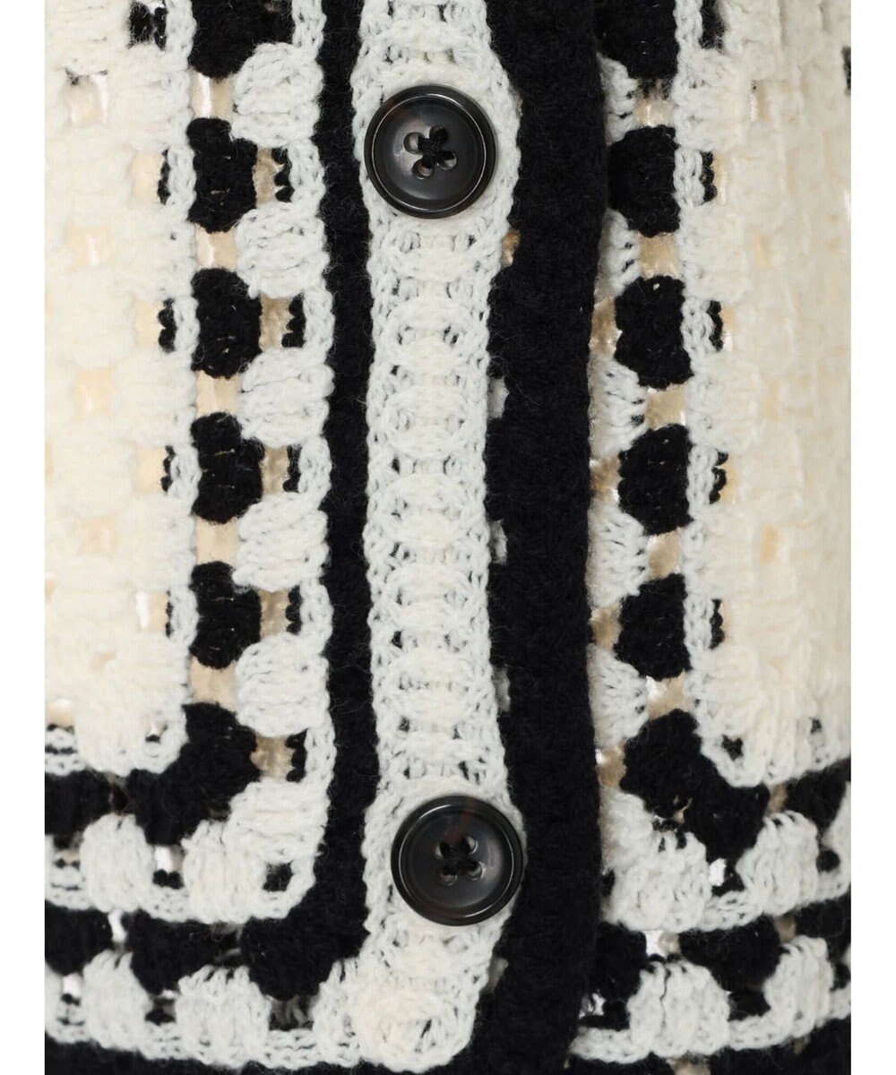 AMERICAN HOLIC クロシェカーディガン 