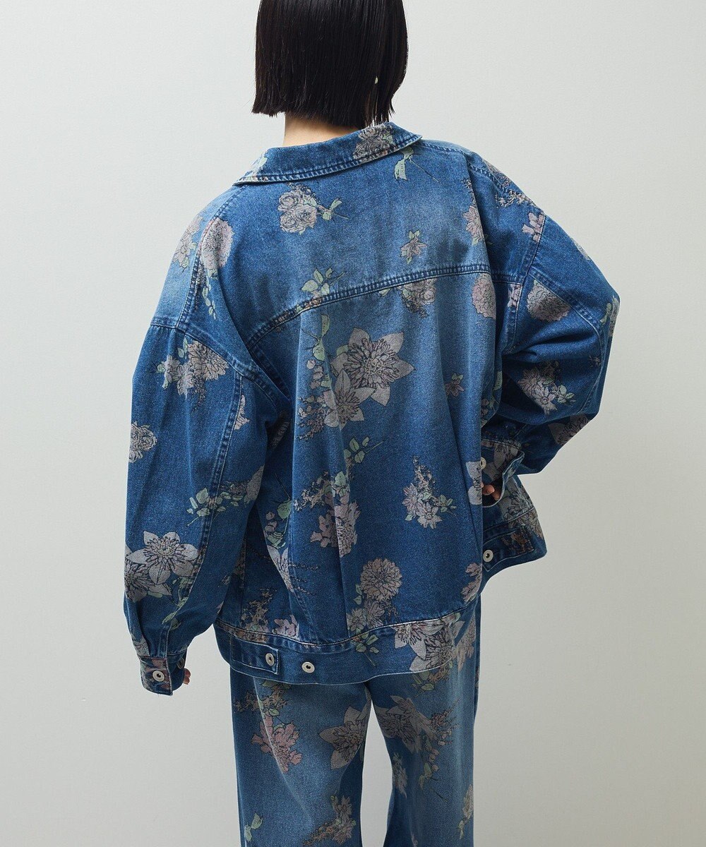 Green Parks ・SUGAR SPOON フラワーptオーバーGジャン 