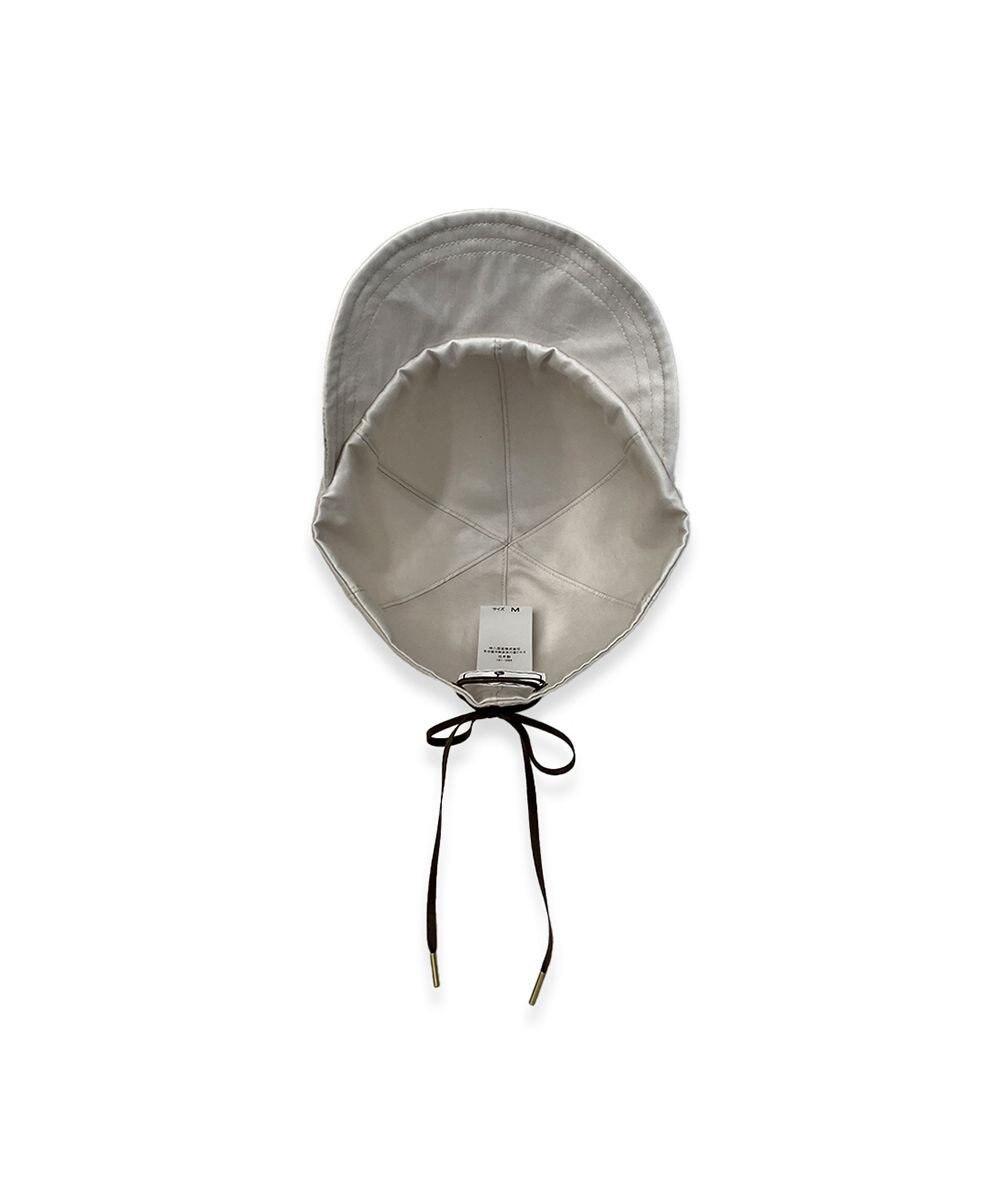 林八百吉商店 un chapeau  編上げキャップ 