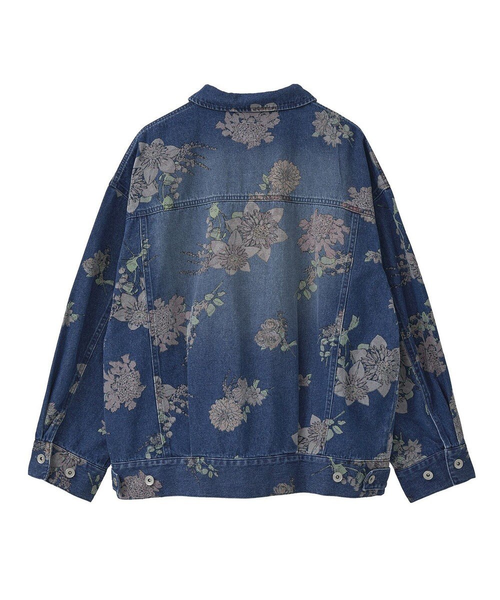 Green Parks ・SUGAR SPOON フラワーptオーバーGジャン 