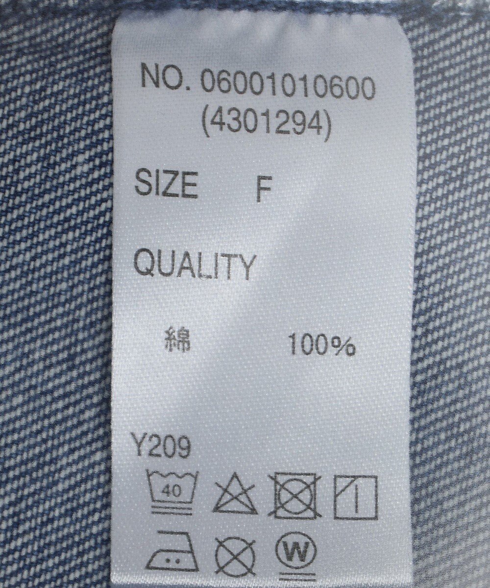 Green Parks ・SUGAR SPOON フラワーptオーバーGジャン 