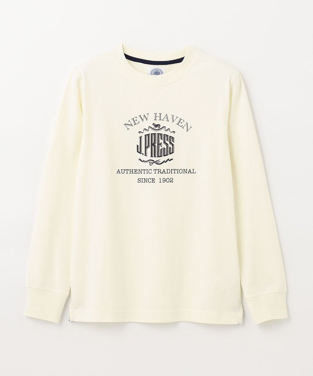J.PRESS KIDS 【140-170cm】フロントロゴ カットソー 