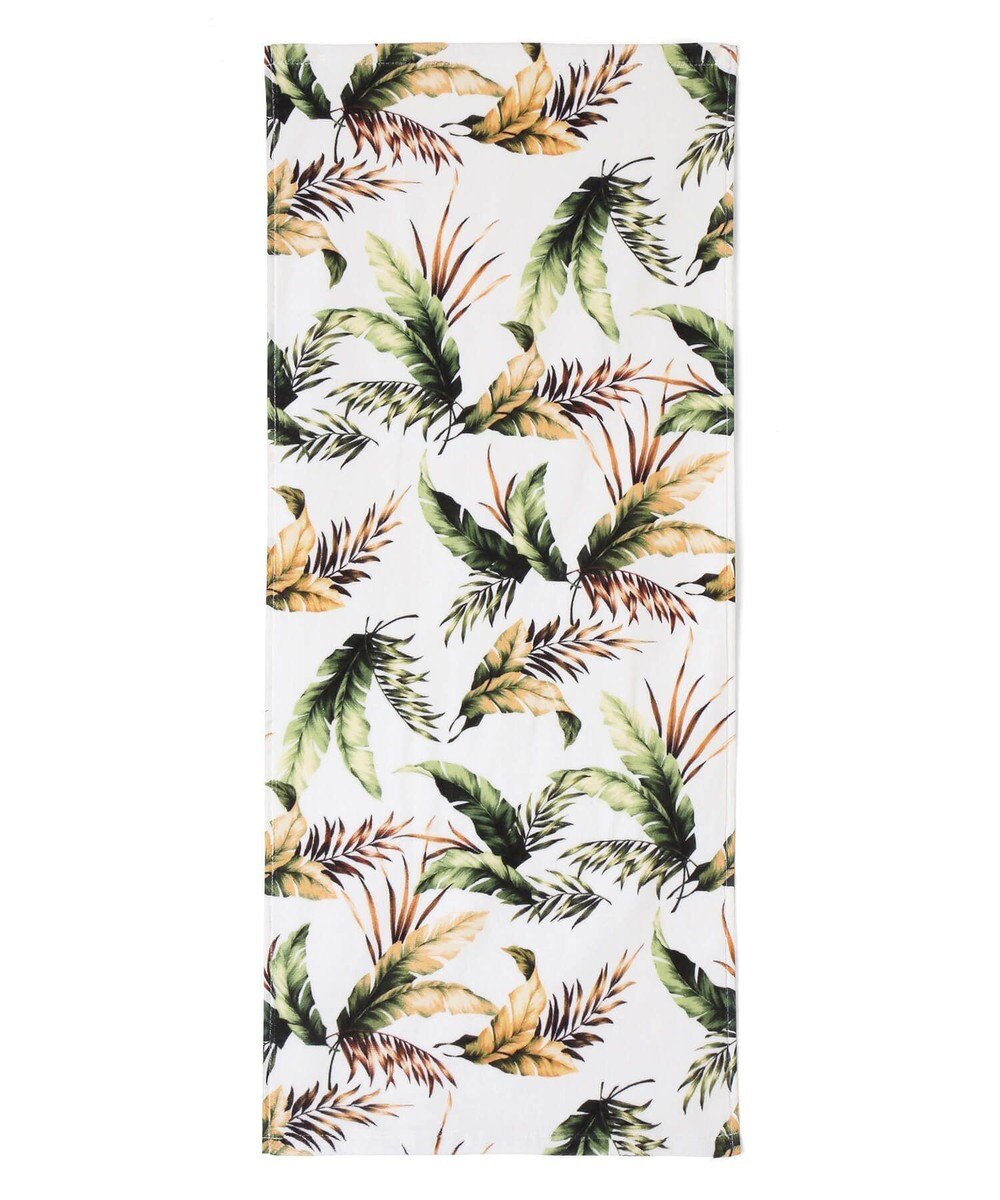 San-ai Resort（三愛水着楽園） Tropical Leaf　フェイスタオル【San-ai Resort（サンアイリゾート）】 