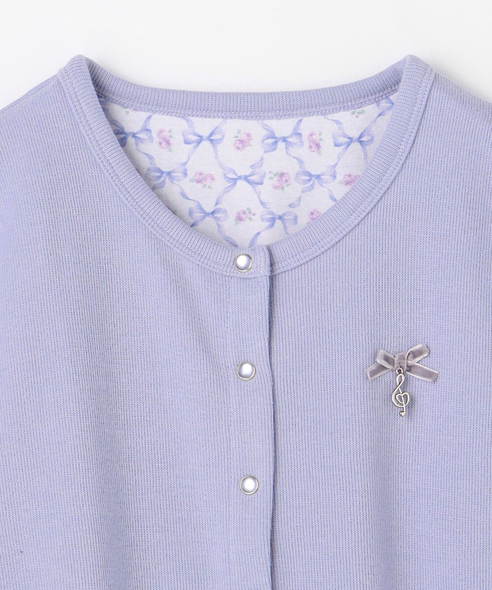 ANY KIDS まいにちスナップカーディガン 