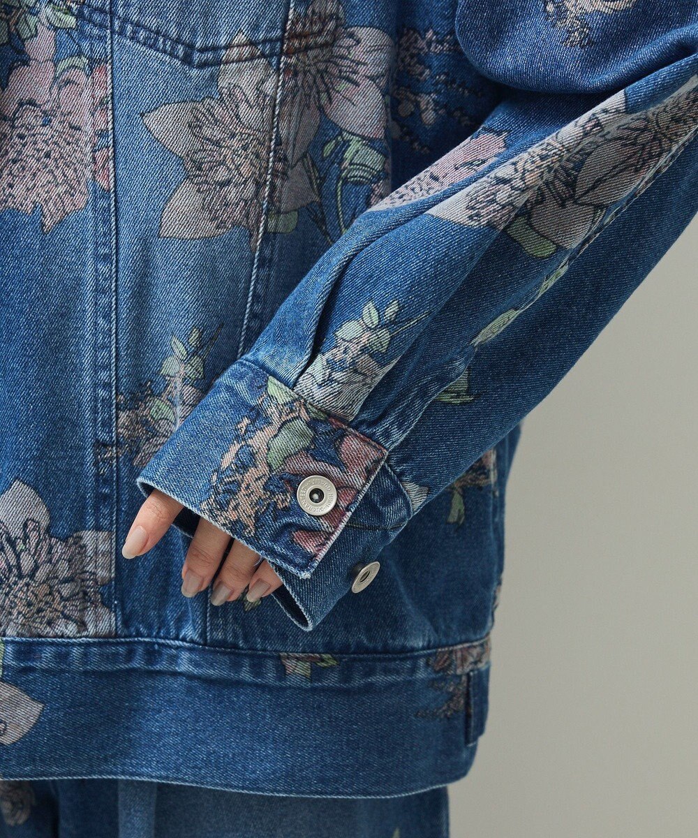 Green Parks ・SUGAR SPOON フラワーptオーバーGジャン 