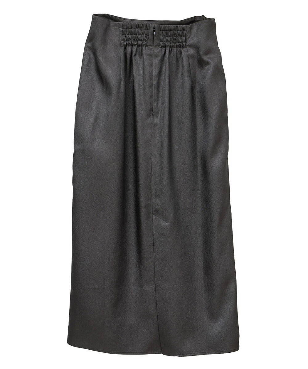 YECCA VECCA シャイニーロングスカート 