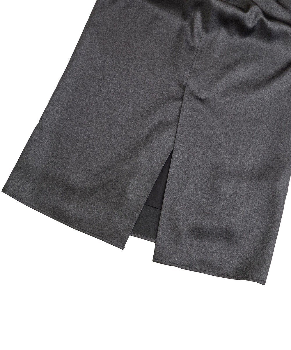 YECCA VECCA シャイニーロングスカート 