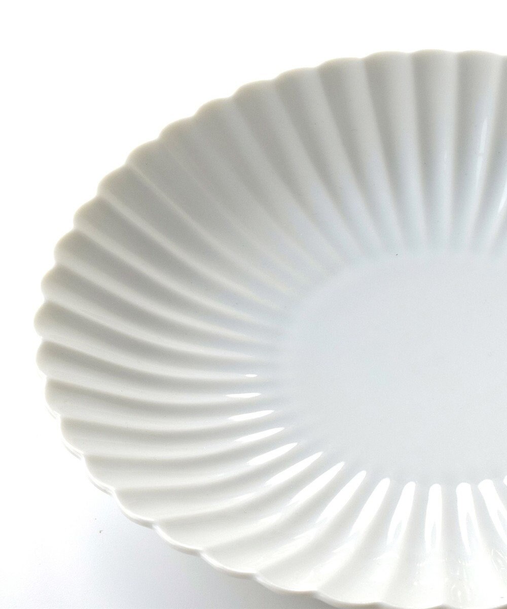 たち吉 【たち吉】白菊大皿〈１枚〉美濃焼 