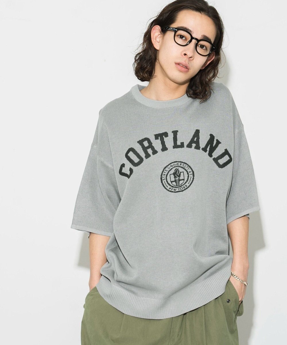 WEGO 【ユニセックス着用ITEM】ジャガードニットプルオーバー（S） 