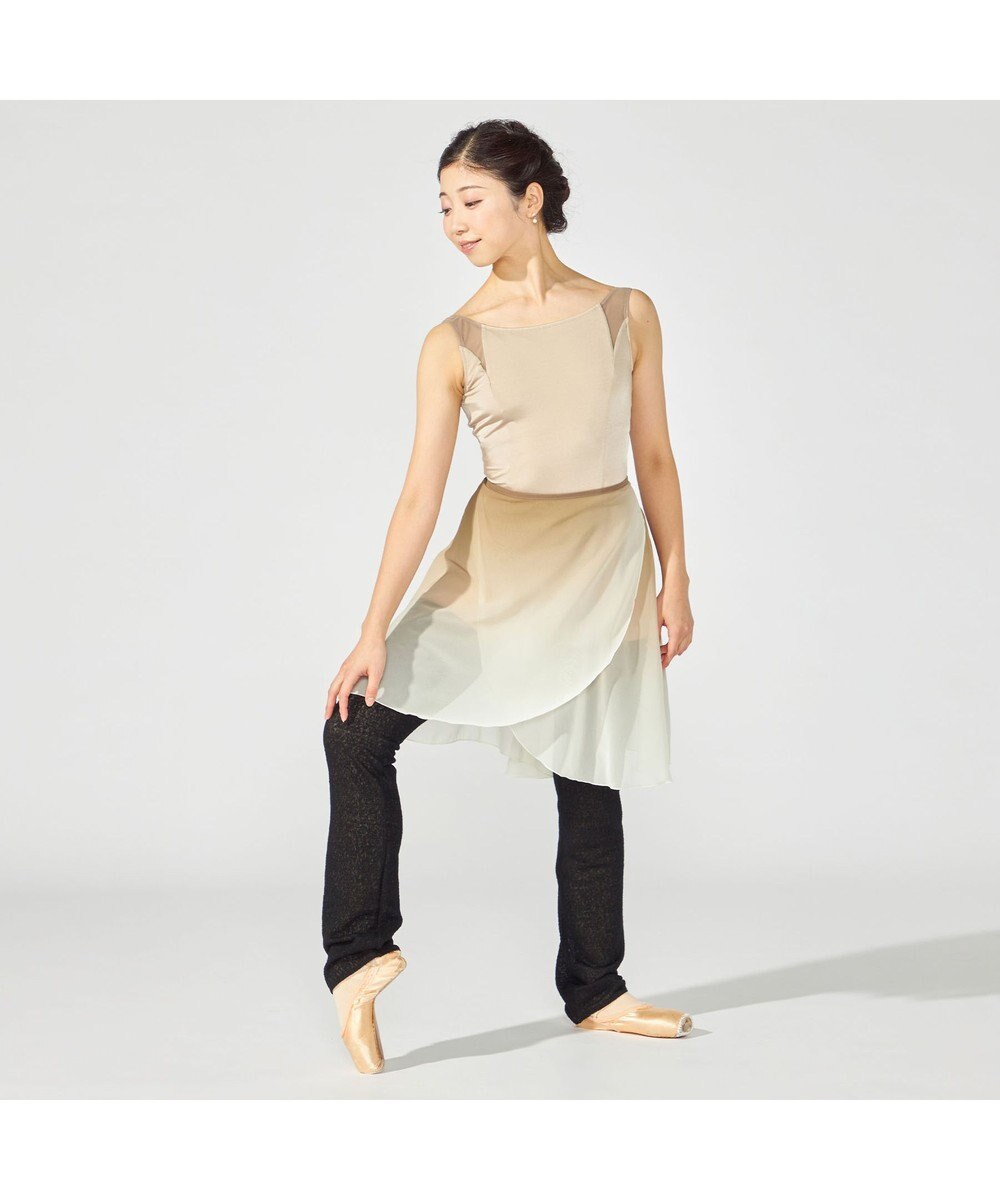 Chacott 【Nela ライン】ノースリーブレオタード 