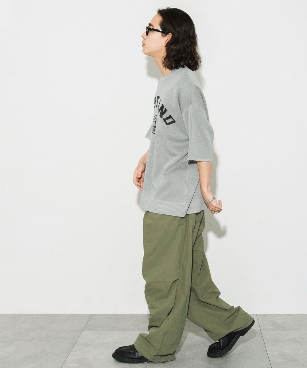 WEGO 【ユニセックス着用ITEM】ジャガードニットプルオーバー（S） 