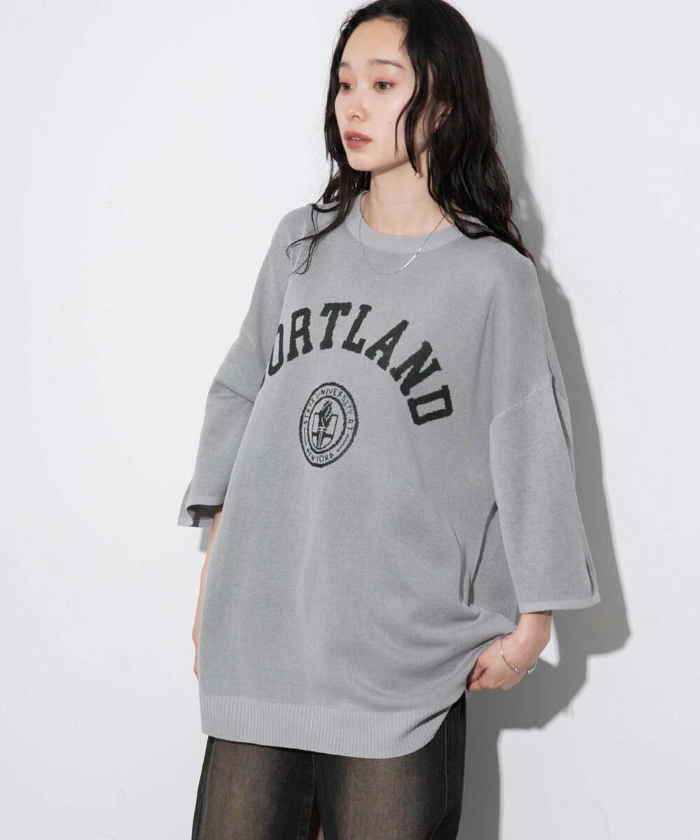 WEGO 【ユニセックス着用ITEM】ジャガードニットプルオーバー（S） 