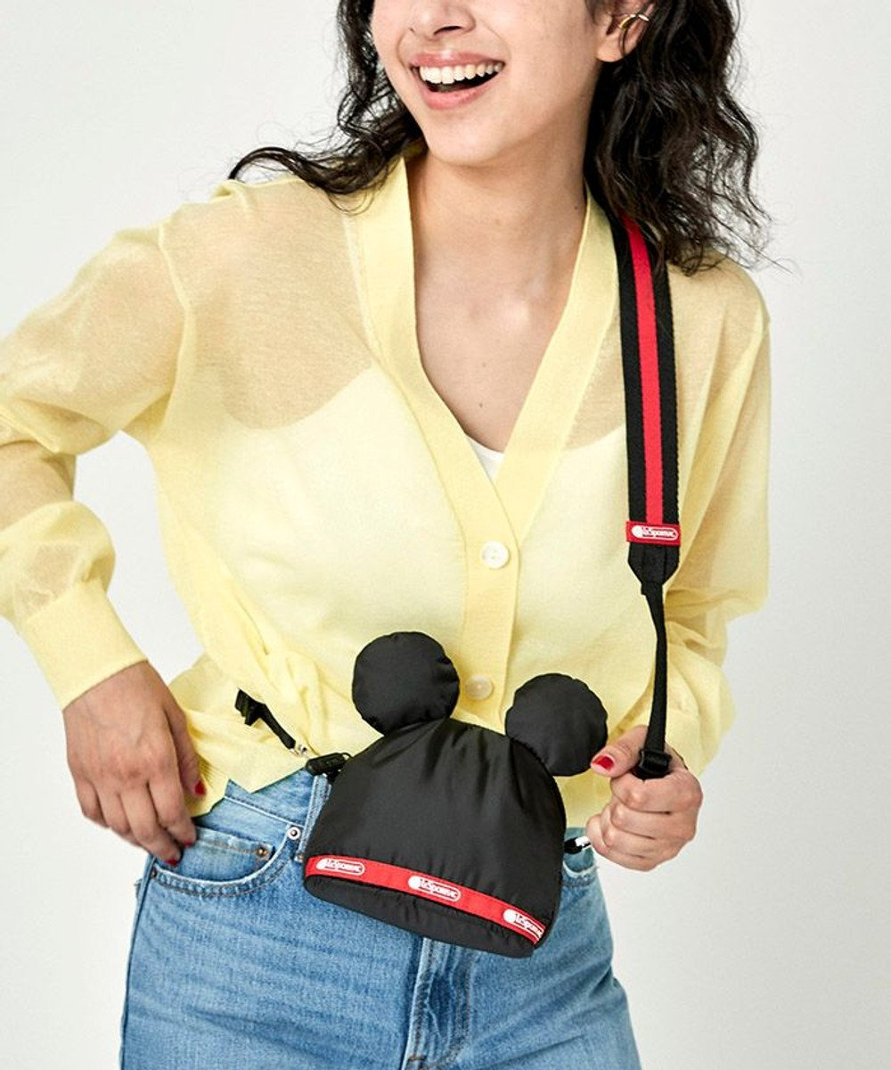 MICKEY CROSSBODY/ディズニー100クラブミッキー / LeSportsac