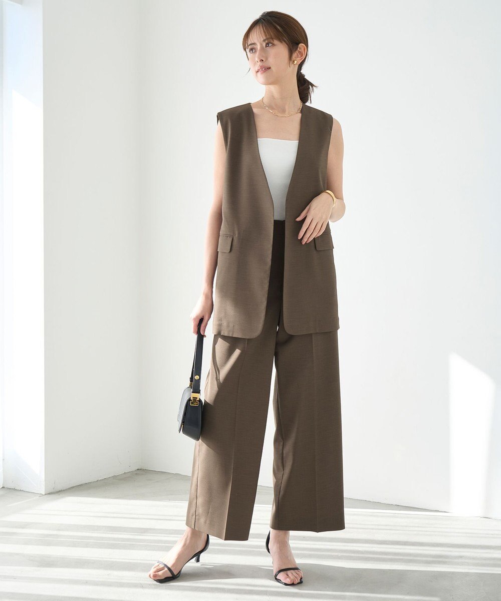 UNFILO L TENNEN TOUCH ミドルジレ 