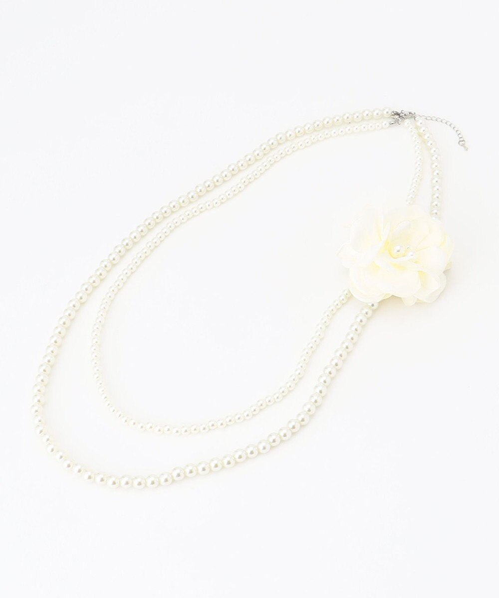 コサージュ付 2連フェイクパールロング ネックレス Any Fam ファッション通販 公式通販 オンワード クローゼット コサージュ付 2連フェイクパールロング ネックレス Any Fam ファッション通販 公式通販 オンワード クローゼット