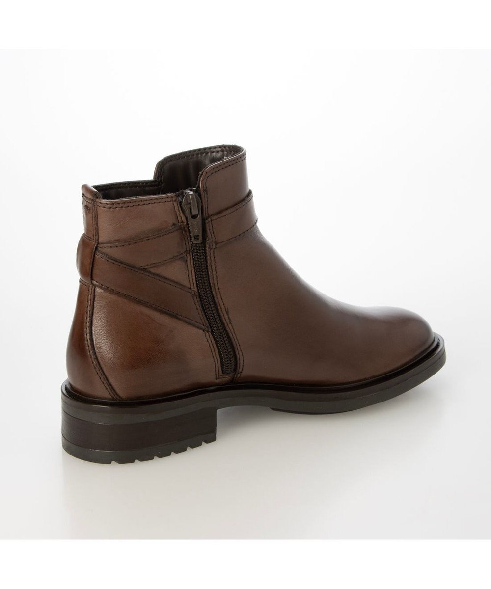 ing <ing>【WEB限定】クロスベルトデザインショートブーツ 